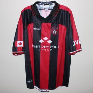 player issue Glen Shields Soccer Club #11 Vaughan Sun Devils Canada shirt Mitre